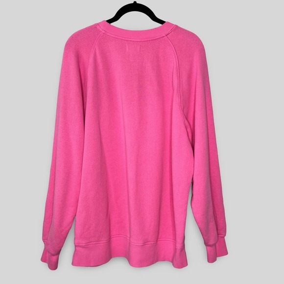Sincerely Jules for Bandier Pink Sweatshirt - Picture 4 of 5